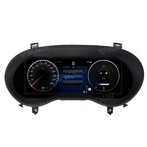 Viknav 12.3 Inch Digital Cluster Car Speedometer For Mercedes Benz VITO 2015-2021 Linux System Car Instrument Cluster Screen Instrument Replacement