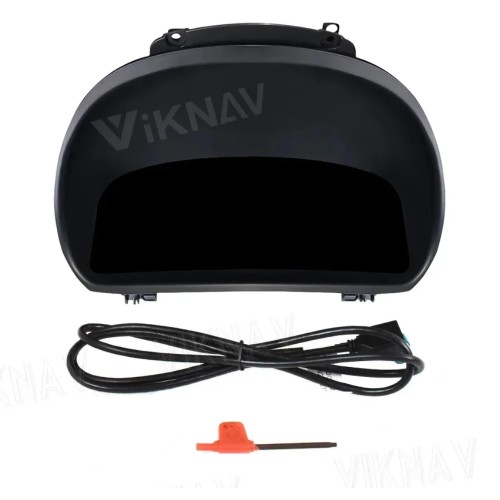 Viknav Digital Instrument Cluster 11 inch For BMW 1 series E87 2004- 2011 Linux System Vertical Screen Car SpeedMeter Car Dashboard Digital Panel