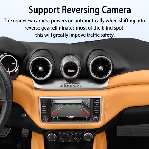 Viknav Linux System Wireless Carplay Android Auto Decoder Box For Ferrari Decoding Box Upgrade Interface Autolink  Airplay