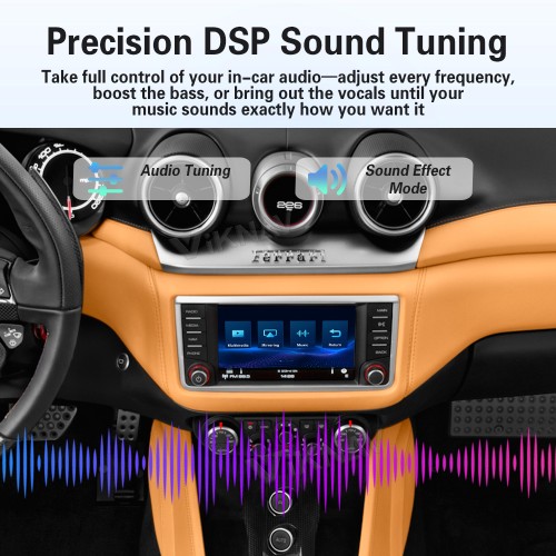 Viknav Linux System Wireless Carplay Android Auto Decoder Box For Ferrari Decoding Box Upgrade Interface Autolink  Airplay