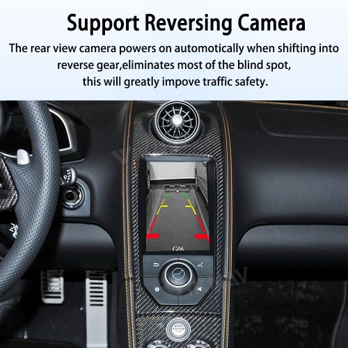 Viknav Linux System Wireless Carplay Android Auto Decoder Box For MacLaren Decoding Box Upgrade Interface Autolink Airplay