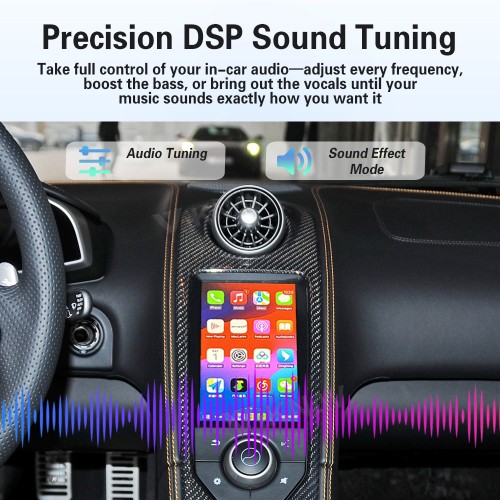 Viknav Linux System Wireless Carplay Android Auto Decoder Box For MacLaren Decoding Box Upgrade Interface Autolink Airplay