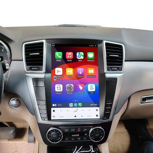 Viknav Android Radio for Mercedes Benz GL ML W166 X166 2012-2016 Tesla Touch Screen Car Auto Wireless Carplay GPS Navigation