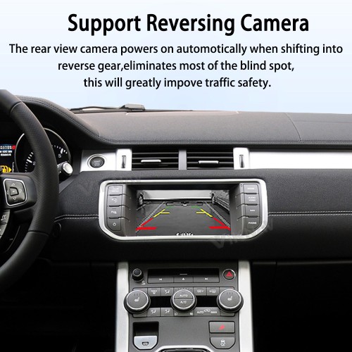 Viknav Linux System Wireless Carplay Android Auto Decoder Box For Land Rover Evoque L538 2012-2015 GPS Navigatipn Original Car Radio Screen