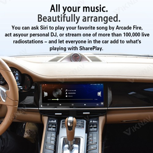 Android System 12.3 Inch Car Radio For Porsche Panamera 2011-2017 Auto Stereo Wireless Carplay GPS Navigation Multimedia Player Touch Screen (128GB)