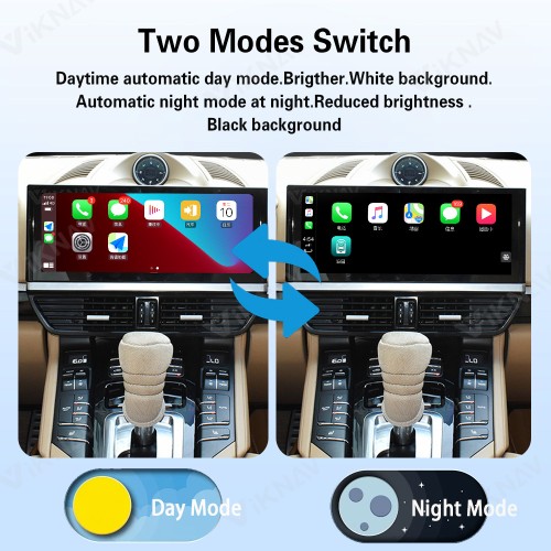 Android System 12.3 Inch Car Radio For Porsche Cayenne 2011-2017 Auto Stereo Wireless Carplay GPS Navigation Multimedia Player Touch Screen (128GB)