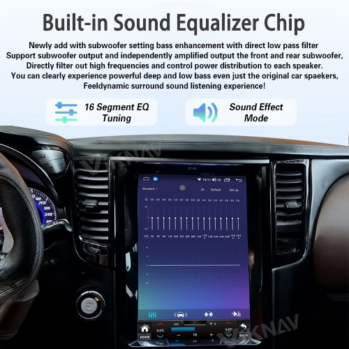 Viknav Android 12.1 inch Car Stereo For Infiniti FX35 QX70 2012-2019 Wireless CarPlay & Android Auto GPS Navigation Head Unit