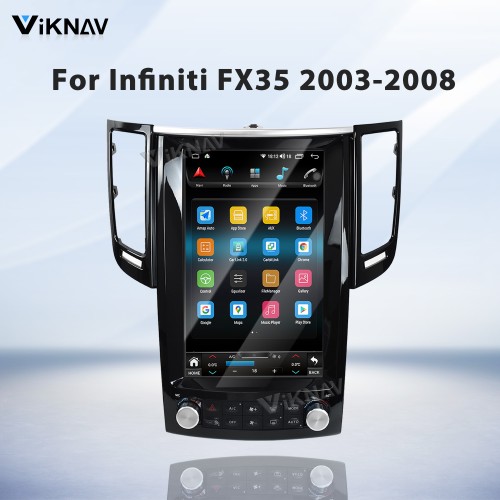 Viknav Android 12.1 inch Car Stereo For Infiniti FX35 QX70 2012-2019 Wireless CarPlay & Android Auto GPS Navigation Head Unit