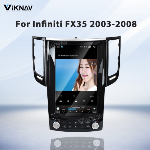 Viknav Android 12.1 inch Car Stereo For Infiniti FX35 QX70 2012-2019 Wireless CarPlay & Android Auto GPS Navigation Head Unit