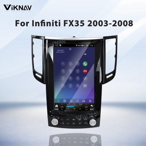 Viknav Android 12.1 inch Car Stereo For Infiniti FX35 QX70 2012-2019 Wireless CarPlay & Android Auto GPS Navigation Head Unit
