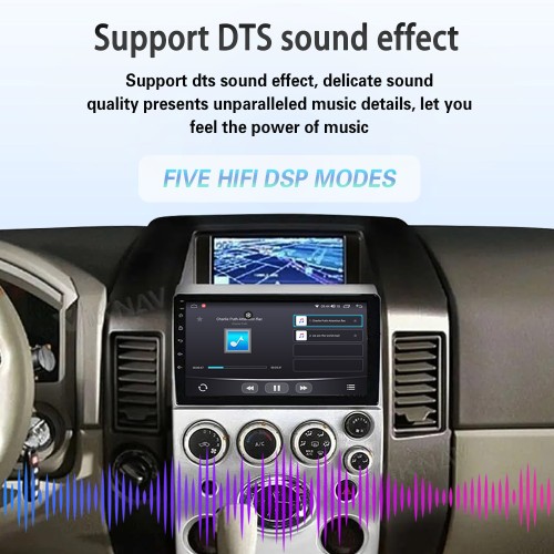 Viknav 9 inch Car Stereo for Infiniti QX56 2004-2009 2Din Head Unit Wireless CarPlay & Android Auto GPS Navigation Multimedia Player