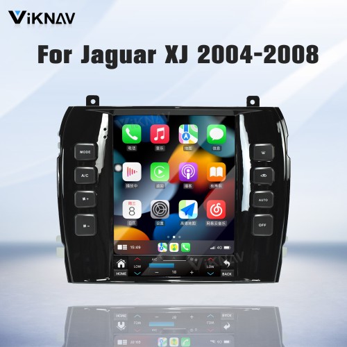 Viknav 9.7" Android Auto & Wireless CarPlay touch screen for Jaguar XJ 2004-2008 GPS Navigation Head Unit