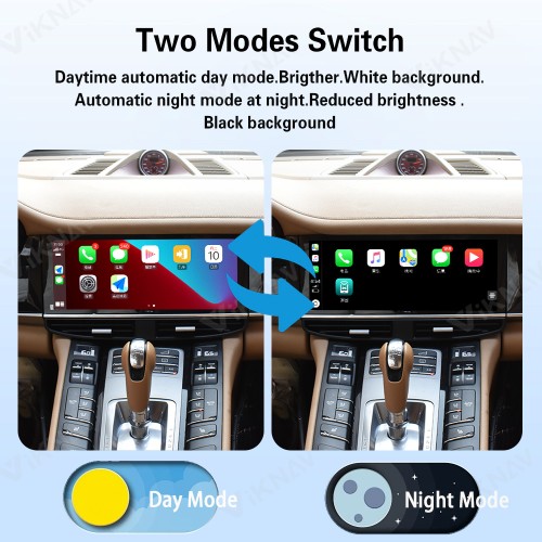 Android System Car Radio For Porsche Panamera 2011-2017 Auto Stereo Wireless Carplay GPS Navigation Multimedia Player 128GB Touch Screen With 12.3 Inch LCD Digital Cluster