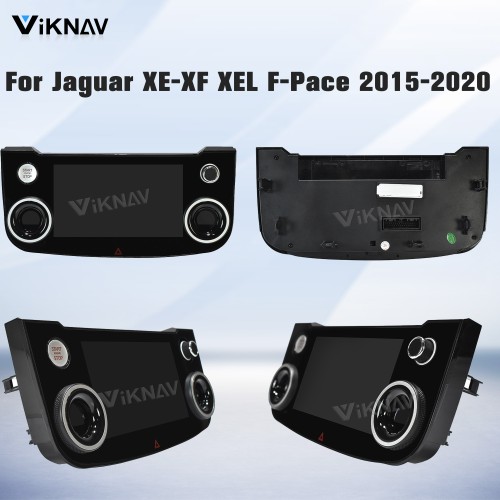 Viknav 10 Inch Car Climate Control Replacement for Jaguar XE XF XEL F-Pace 2015-2020 Touch Screen AC Control Panel