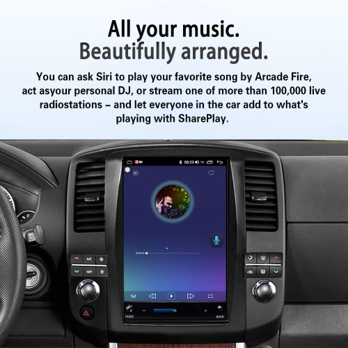 Viknav Screen Car Radio For Nissan pathfinder R51 2006-2011 Android Head Unit Wirless Carplay GPS Navigation Player Autoradio ( 128GB)