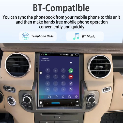 Viknav Android Radio For Land Rover Discovery 4 LR4 2009-2021 Multimedia Player GPS Navigation Stereo Wireless Carplay Android Auto Touch Screen
