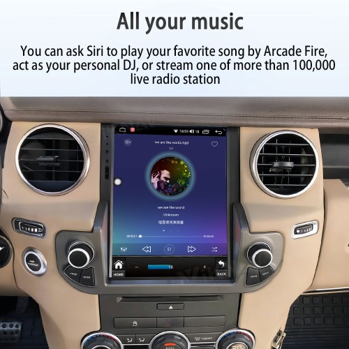 Viknav Android Radio For Land Rover Discovery 4 LR4 2009-2021 Multimedia Player GPS Navigation Stereo Wireless Carplay Android Auto Touch Screen