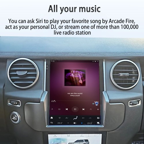 Viknav Upgrade Android Radio For Land Rover Discovery 4 LR4 2009-2021 Multimedia Player GPS Navigation Stereo Wireless Carplay Android Auto Touch Screen