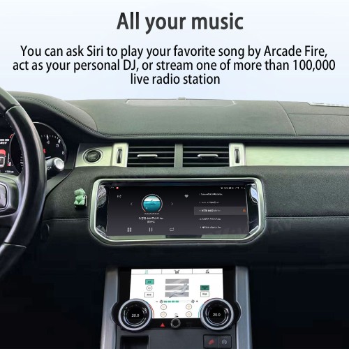 Viknav 10.25 inch Android Radio and AC Panel For Land Rover Range Rover Evoque L538 2013-2017 Multimedia Player GPS Navigation Stereo Wireless Carplay Android Auto Touch Screen