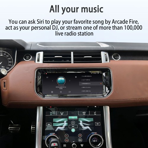 Viknav Android Radio For Land Rover Range Rover Sport L494 Vogue L405 2013-2017 Wireless Carplay Android Auto Multimedia Player GPS Navigation Touch Screen Stereo