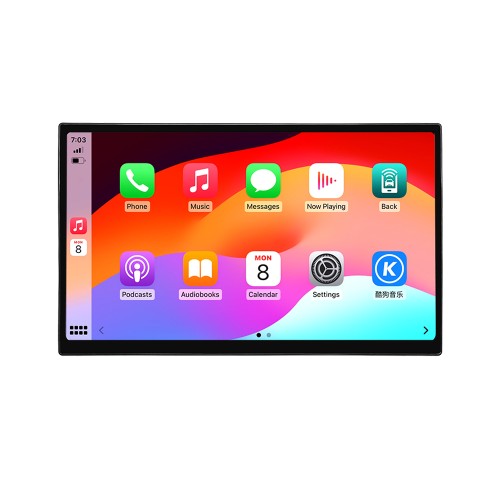 Viknav 13 Android Car Radio for Jaguar XF 2011-2015 Wireless CarPlay & Android Auto GPS Navigation Player