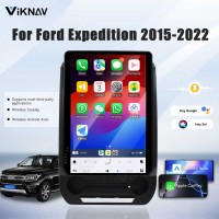 VIKNAV 14.4 inch Android Radio For Ford Expedition 2015-2022 Car Radio Wireless Carplay Android Auto Stereo GPS Navigation Multimedia Player