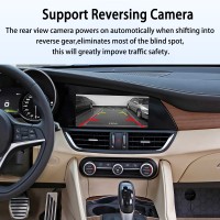 Viknav linux system wireless carplay android auto decoder box for Alfa Giulia Stelvio 2017-2019 GPS Navigatipn Original Car Radio Screen
