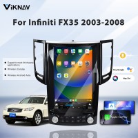 Viknav Android 12.1 inch Car Stereo For Infiniti FX35 QX70 2012-2019 Wireless CarPlay & Android Auto GPS Navigation Head Unit