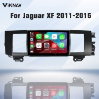 Viknav 8" Android Car Radio for Jaguar XF 2011-2015 Wireless CarPlay & Android Auto GPS Navigation Player