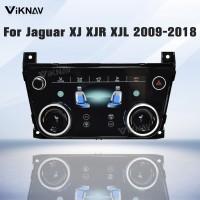 Viknav 7 inch Touch Screen car Climate Control Replacement for Jaguar XJ XJL 2009-2018  Full Touch Screen air Conditioning Screen Board