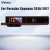 Android System 12.3 Inch+12.3 Inch Car Radio For Porsche Cayenne 2010-2017 Auto Stereo Wireless Carplay GPS Navigation Multimedia Player 128GB Dual Touch Screen (Bordeaux red)