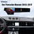 Android System 12.3 Inch+12.3 Inch Car Radio For Porsche Macan 2013-2017 Auto Stereo Wireless Carplay GPS Navigation Multimedia Player 128GB Dual Touch Screen(Black)