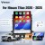 Viknav 15.6" Touch Screen Car Radio For Nissan Titan ( 2020 2021 2022 2023 2024 2025 ) Multimedia Player Android Auto GPS Navigation Wireless Carplay (128GB)