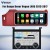 Viknav 12.3 inch Android Radio AC Panel For Land Rover Range Rover Vogue L405 2013-2017 Wireless Carplay Android Auto Multimedia player GPS Navigation Auto Stereo Air Conditioning Touch Screen(Red)