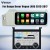Viknav 12.3 inch Android Radio AC Panel For Land Rover Range Rover Vogue L405 2013-2017 Wireless Carplay Android Auto Multimedia player GPS Navigation Auto Stereo Air Conditioning Touch Screen(White)